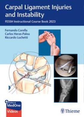 Heras-Palou / Corella / Luchetti |  Carpal Ligament Injuries and Instability | eBook | Sack Fachmedien