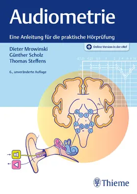 Mrowinski / Scholz / Steffens | Audiometrie | Medienkombination | 978-3-13-245245-9 | sack.de