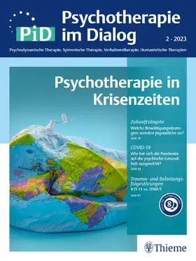 Flückiger / Köllner |  Psychotherapie in Krisenzeiten | eBook | Sack Fachmedien