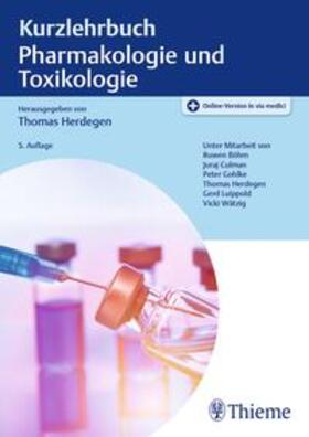 Herdegen |  Kurzlehrbuch Pharmakologie und Toxikologie | Buch |  Sack Fachmedien