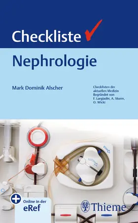Alscher | Checkliste Nephrologie | Medienkombination | 978-3-13-245409-5 | sack.de