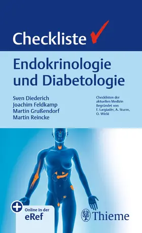 Diederich / Feldkamp / Grußendorf | Checkliste Endokrinologie und Diabetologie | E-Book | sack.de