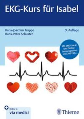 Trappe / Schuster |  EKG-Kurs für Isabel | Buch |  Sack Fachmedien