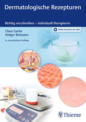 Garbe / Reimann | Dermatologische Rezepturen | E-Book | sack.de
