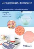 Garbe / Reimann |  Dermatologische Rezepturen | eBook | Sack Fachmedien