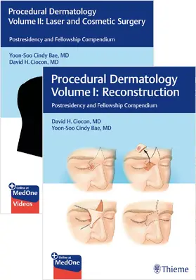 Ciocon / Bae | Procedural Dermatology, Set Volume 1 and Volume 2 | E-Book | sack.de