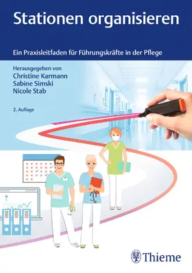 Karmann / Simski / Stab |  Stationen organisieren | Buch |  Sack Fachmedien