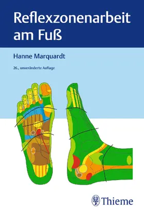Marquardt | Reflexzonenarbeit am Fuß | E-Book | sack.de