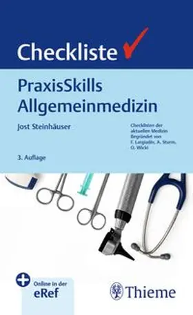 Steinhäuser |  Checkliste PraxisSkills Allgemeinmedizin | Buch |  Sack Fachmedien