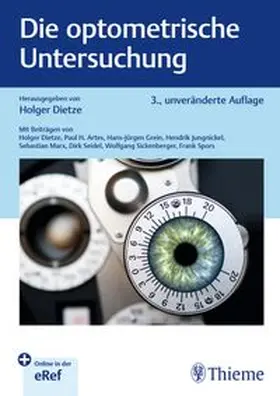 Dietze | Die optometrische Untersuchung | Medienkombination | 978-3-13-245642-6 | www.sack.de