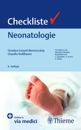 Genzel-Boroviczény / Nußbaum | Checkliste Neonatologie | Medienkombination | 978-3-13-245798-0 | sack.de