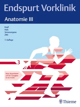 Endspurt Vorklinik: Anatomie III | E-Book | sack.de