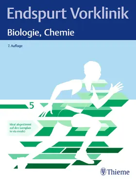  Endspurt Vorklinik: Biologie, Chemie | Buch |  Sack Fachmedien