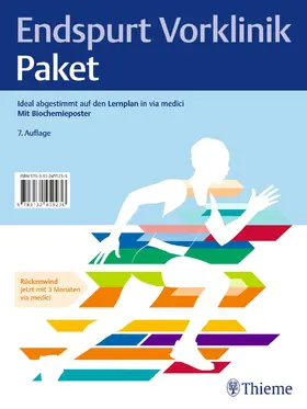 Endspurt Vorklinik: Paket | Buch | 978-3-13-245923-6 | sack.de