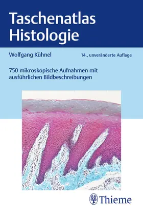 Kühnel | Taschenatlas Histologie | E-Book | www.sack.de