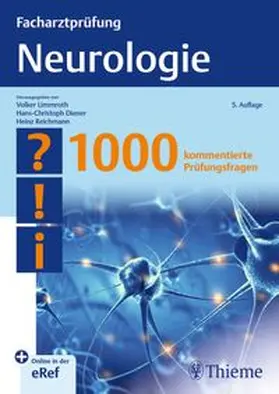 Limmroth / Diener / Reichmann |  Facharztprüfung Neurologie | Buch |  Sack Fachmedien