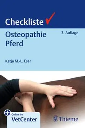 Eser |  Checkliste Osteopathie Pferd | Buch |  Sack Fachmedien