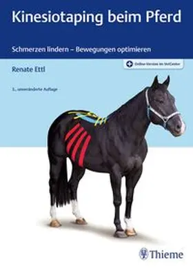 Ettl |  Kinesiotaping beim Pferd | eBook | Sack Fachmedien