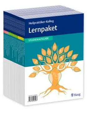Heilpraktiker-Kolleg - Lernpaket Studienausgabe | Buch | 978-3-13-246408-7 | www.sack.de