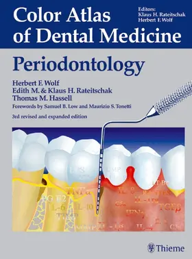 Wolf / Rateitschak-Pluss / Rateitschak |  Color Atlas of Dental Medicine: Periodontology | eBook | Sack Fachmedien
