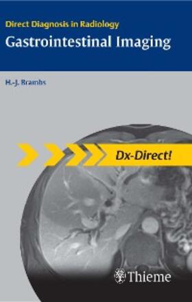 Brambs |  Gastrointestinal Imaging | eBook | Sack Fachmedien