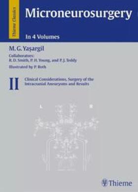 Yasargil | Microneurosurgery, Volume II | E-Book | sack.de
