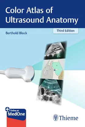 Block | Color Atlas of Ultrasound Anatomy | E-Book | sack.de