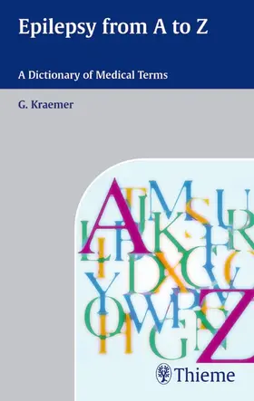 Kraemer |  Epilepsy from A to Z | eBook | Sack Fachmedien