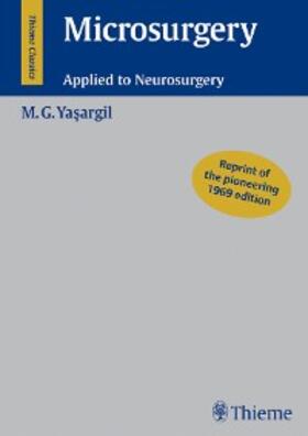 Yasargil | Microsurgery | E-Book | sack.de