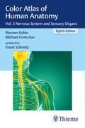 Kahle / Frotscher / Schmitz |  Color Atlas of Human Anatomy | eBook | Sack Fachmedien