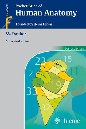 Dauber | Pocket Atlas of Human Anatomy | E-Book | www.sack.de