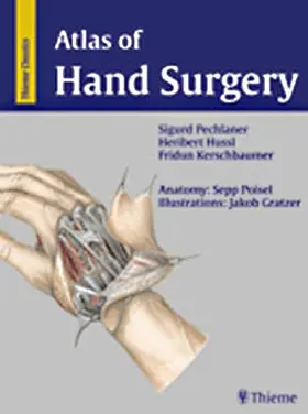 Pechlaner / Kerschbaumer / Hussl |  Atlas of Hand Surgery | eBook | Sack Fachmedien