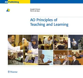 Green / de Boer |  AO Principles of Teaching and Learning | eBook | Sack Fachmedien