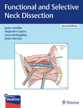 Gavilan / Castro / Rodrigánez |  Functional and Selective Neck Dissection | eBook | Sack Fachmedien