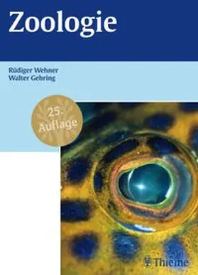Wehner / Gehring | Zoologie | Buch | 978-3-13-367425-6 | www.sack.de