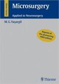 Yasargil |  Microsurgery | Buch |  Sack Fachmedien