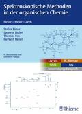 Bienz / Hesse / Bigler |  Spektroskopische Methoden in der organischen Chemie | Buch |  Sack Fachmedien