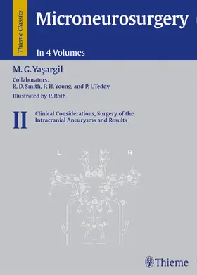 Yasargil |  Microneurosurgery, Volume II | Buch |  Sack Fachmedien