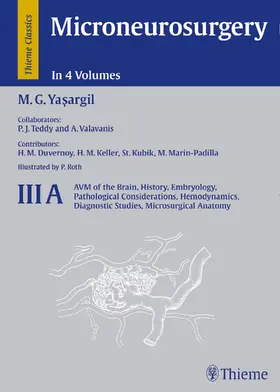 Yasargil |  Microneurosurgery, Volume III A | Buch |  Sack Fachmedien