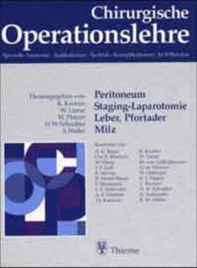 Lierse / Kremer / Schreiber |  Peritoneum, Staging-Laparotomie, Leber, Pfortader, Milz | Buch |  Sack Fachmedien