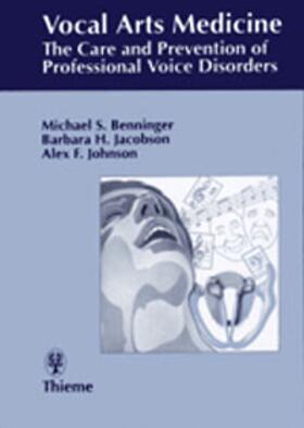 Michael S. Benninger | Vocal Arts Medicine | Buch | 978-3-13-783101-3 | sack.de