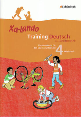 Propson / Schulze |  Xa-Lando 4. Training Deutsch als Zweitsprache. Abeitsheft | Buch |  Sack Fachmedien