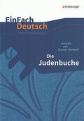 Droste-Hülshoff / Diekhans / Hönes |  Judenbuche. EinFach Deutsch Unterrichtsmodelle | Buch |  Sack Fachmedien