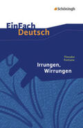 Diekhans / Fuchs / Fontane |  Irrungen, Wirrungen. EinFach Deutsch Textausgaben | Buch |  Sack Fachmedien