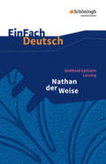 Lessing / Diekhans |  Nathan der Weise: Ein dramatisches Gedicht in fünf Aufzügen. EinFach Deutsch Textausgaben | Buch |  Sack Fachmedien