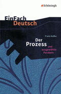 Diekhans / Schläbitz / Kafka |  Der Prozess. EinFach Deutsch Textausgaben | Buch |  Sack Fachmedien
