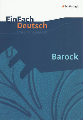 Möller |  Barock. EinFach Deutsch Unterrichtsmodelle | Buch |  Sack Fachmedien