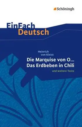 Mersiowsky |  Die Marquise von O. und weitere Texte. EinFach Deutsch Textausgaben | Buch |  Sack Fachmedien