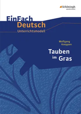 Schütte / Bauer |  EinFach Deutsch Unterrichtsmodelle | Buch |  Sack Fachmedien