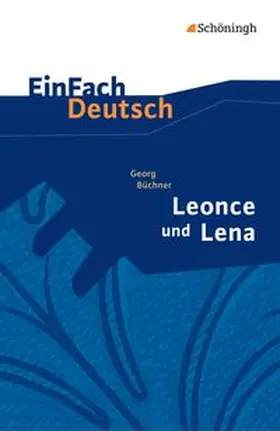 Kroemer |  Leonce und Lena. EinFach Deutsch Textausgaben | Buch |  Sack Fachmedien